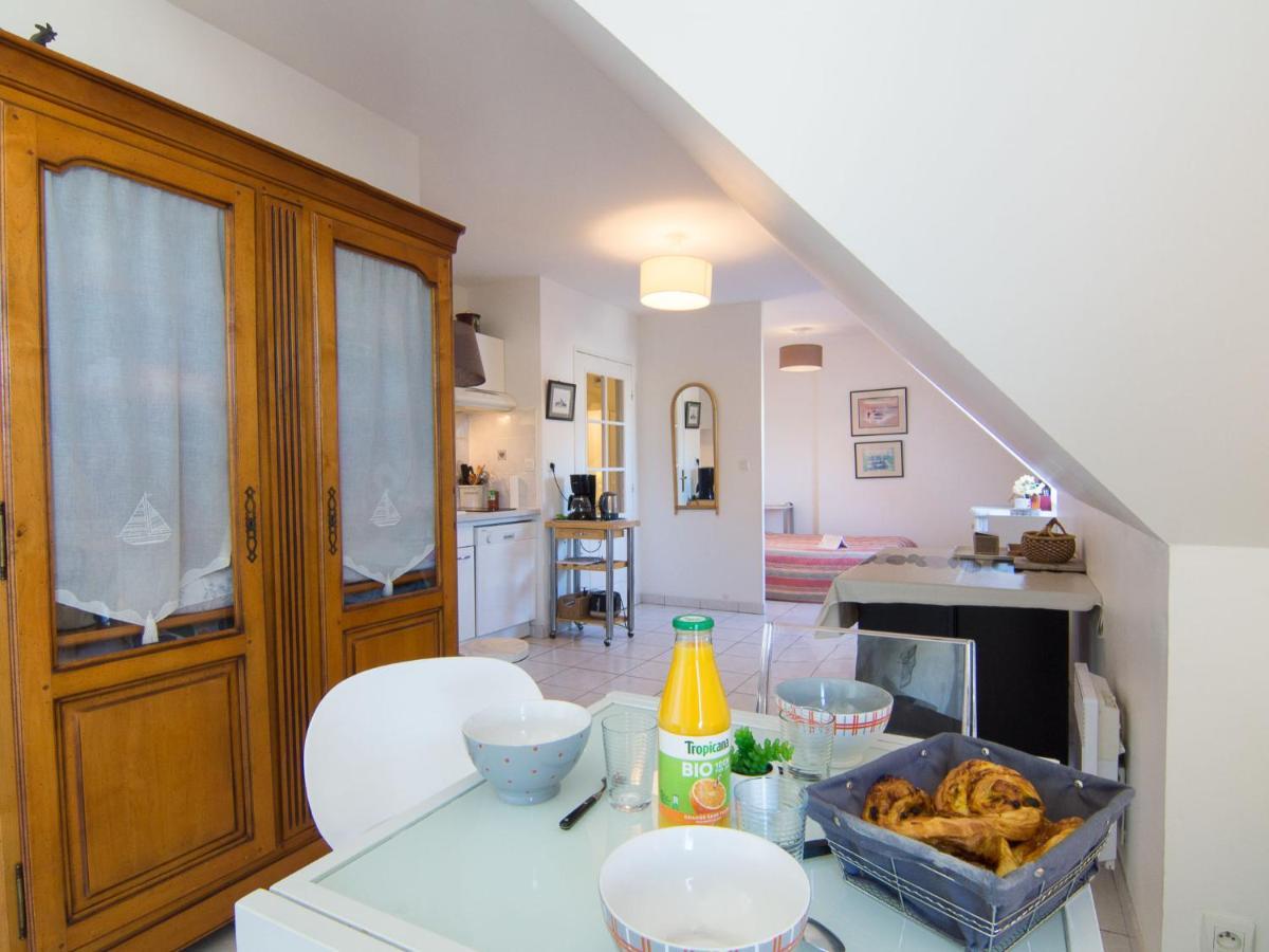 Studio Appartement Aillerie Dinard Extérieur photo