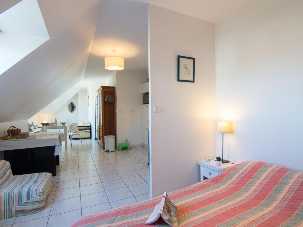Studio Appartement Aillerie Dinard Extérieur photo