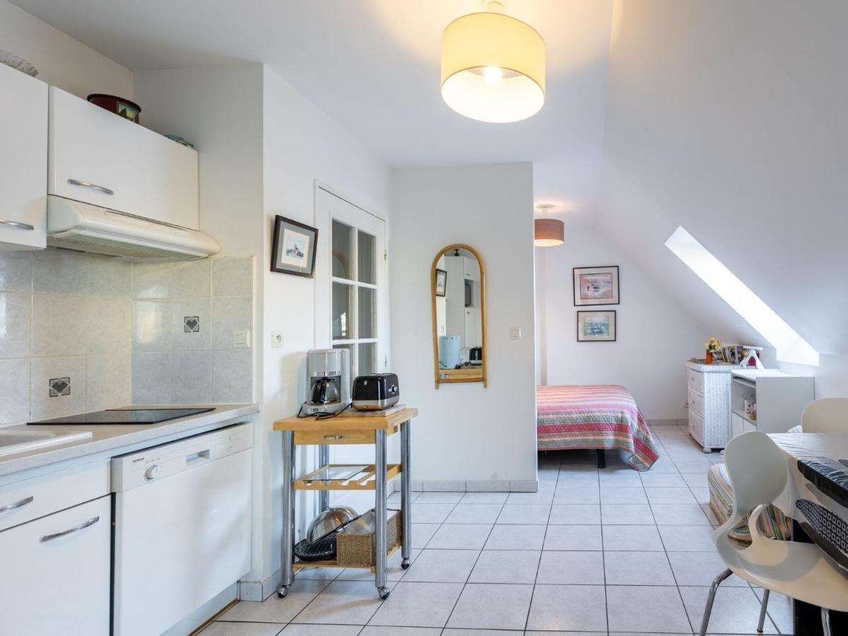 Studio Appartement Aillerie Dinard Extérieur photo